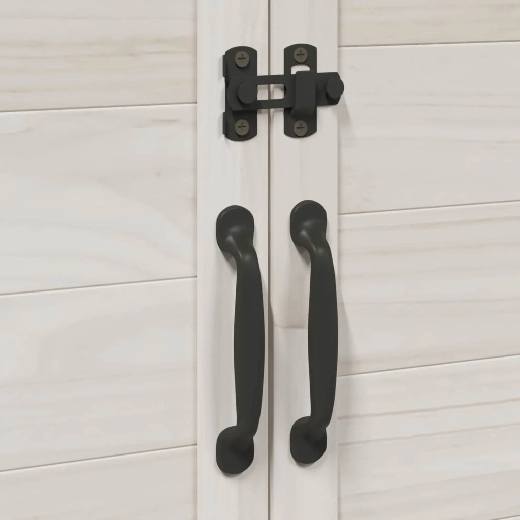 Capanno da Giardino Bianco 106,5 x 56 x 113,5 cm CFW5934502
