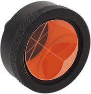 Prisma di misurazione miniatura - Vetro ottico - Prisma sostitutivo - Diametro 25,4 mm - Protezione ABS - Uso professionale - Prisma di misurazione