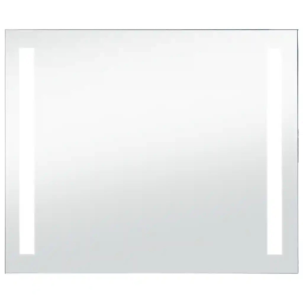 Specchio da Parete a LED per Bagno 80x60 cm