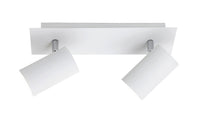 Faretto da Interno  GU10 in Metallo Bianco