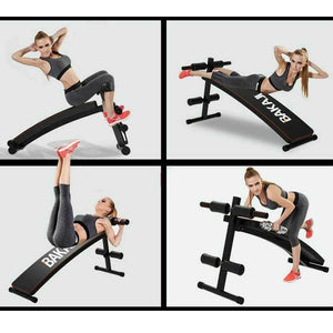 Panca Allenamento Addominali Pieghevole Regolabile Esercizi Palestra Fitness Cas