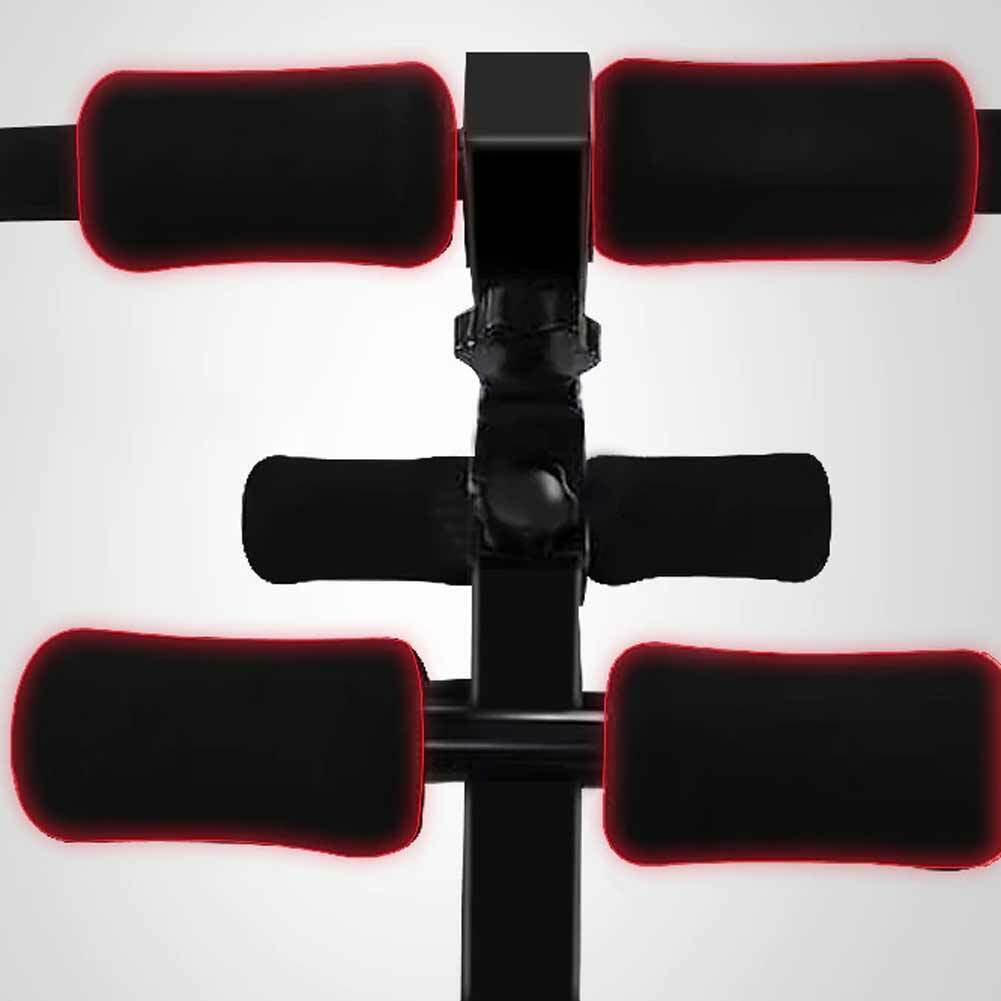 Panca Allenamento Addominali Pieghevole Regolabile Esercizi Palestra Fitness Cas