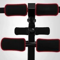Panca Allenamento Addominali Pieghevole Regolabile Esercizi Palestra Fitness Cas