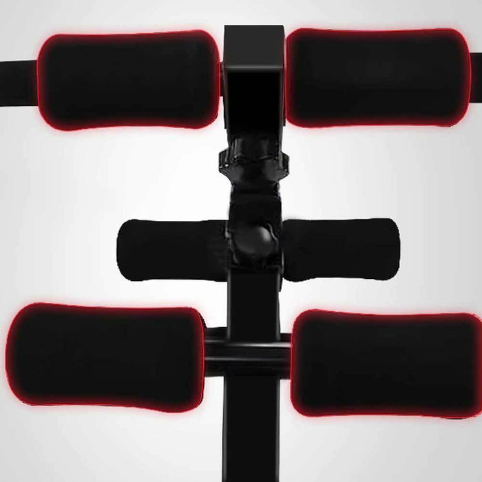 Panca Allenamento Addominali Pieghevole Regolabile Esercizi Palestra Fitness Cas