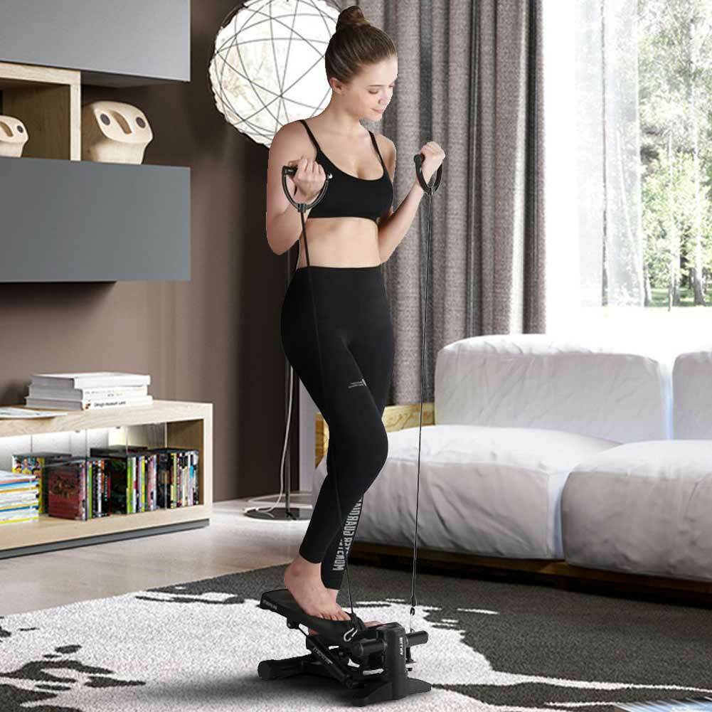 Stepper Allenamento Cardio Fitness Palestra Antiscivolo Movimento Verticale