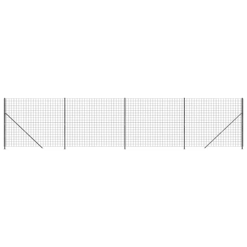 Recinzione Metallica con Flangia Antracite 2x10 mcod mxl 95178