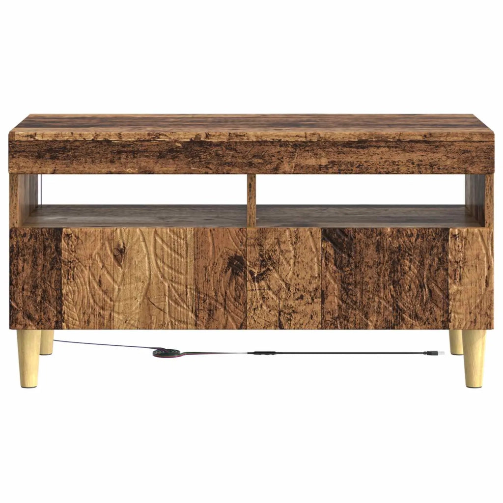 Mobile TV LED Legno antico Legno ingegnerizzato 897223