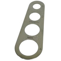Dosatore Misura Porzioni Pasta Spaghetti Acciaio 1- 4 Persone Accessori Cucina