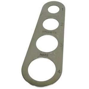 Dosatore Misura Porzioni Pasta Spaghetti Acciaio 1- 4 Persone Accessori Cucina