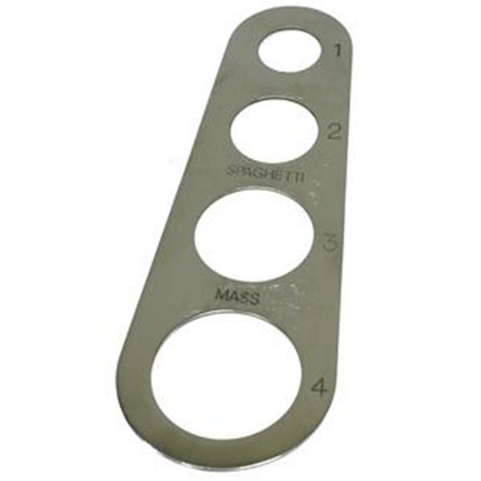 Dosatore Misura Porzioni Pasta Spaghetti Acciaio 1- 4 Persone Accessori Cucina