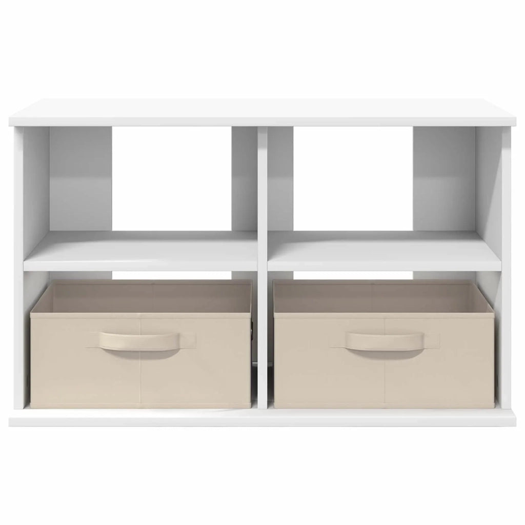 Supporto TV con cassetto Bianco 79 x 40 x 48 cm