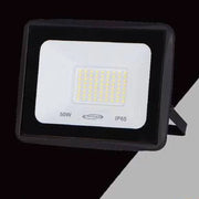 Trade Shop - Faretto Led Faro 50 Watt 4500 Lm Ip65 Nero Luce Calda Fredda Naturale Ek02-50w-n -