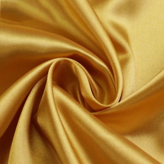 Tessuto Satinato 150cm Largo - Tessuto Liscio - Tessuto per Rivestimenti - Tessuto per Abbigliamento - Tessuto per Decorazione - Tessuto in Poliestere di Alta Qualità - Tessuti