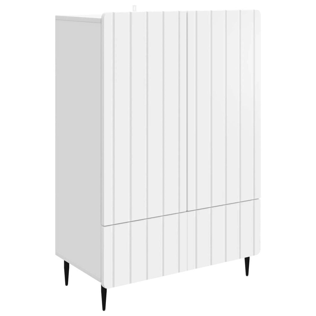 Credenza Bianco 66 x 34,5 x 97 cm Legno ingegnerizzato 894435