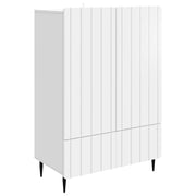 Credenza Bianco 66 x 34,5 x 97 cm Legno ingegnerizzato 894435