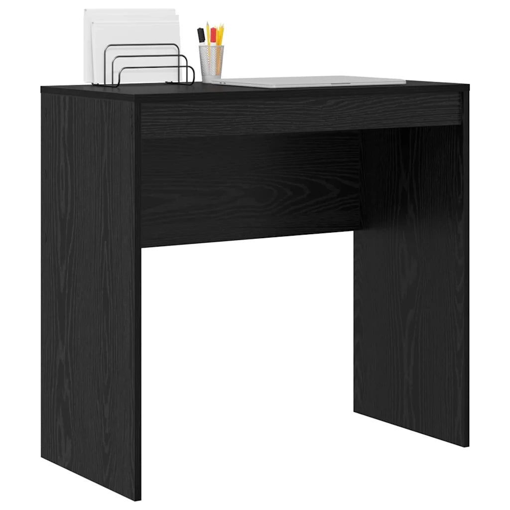Scrivania Rovere Nero 80 x 40 x 76 cm 869387