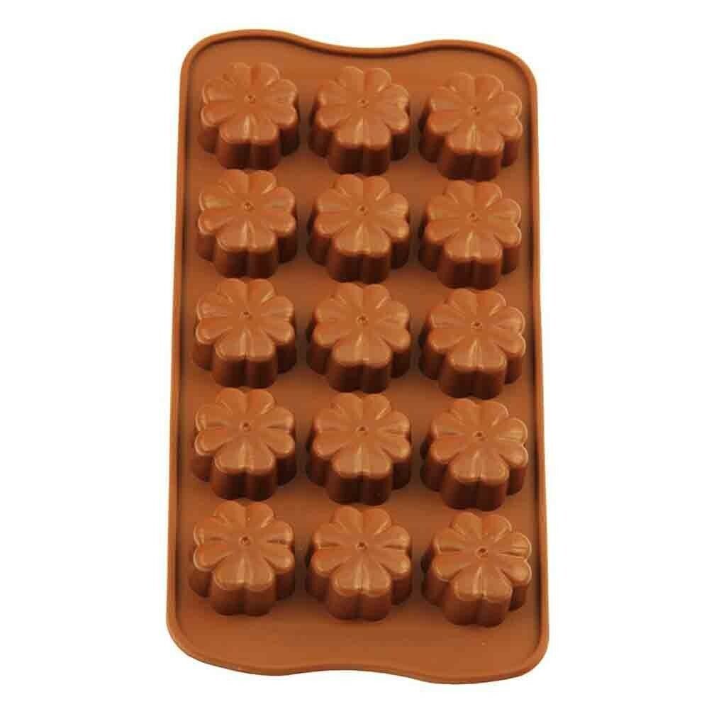 Formine Stampi In Silicone per Cioccolatini Dolci 8 Decori Pasticceria