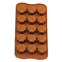 Formine Stampi In Silicone per Cioccolatini Dolci 8 Decori Pasticceria