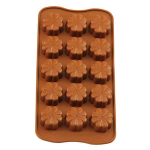 Formine Stampi In Silicone per Cioccolatini Dolci 8 Decori Pasticceria