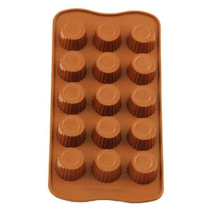 Formine Stampi In Silicone per Cioccolatini Dolci 8 Decori Pasticceria