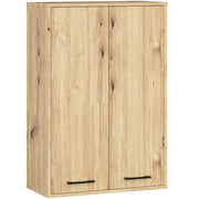 Mobile bagno sospeso AKORD FIN W64 H934 Quercia Artisan 2 ante 64x94x30 cm