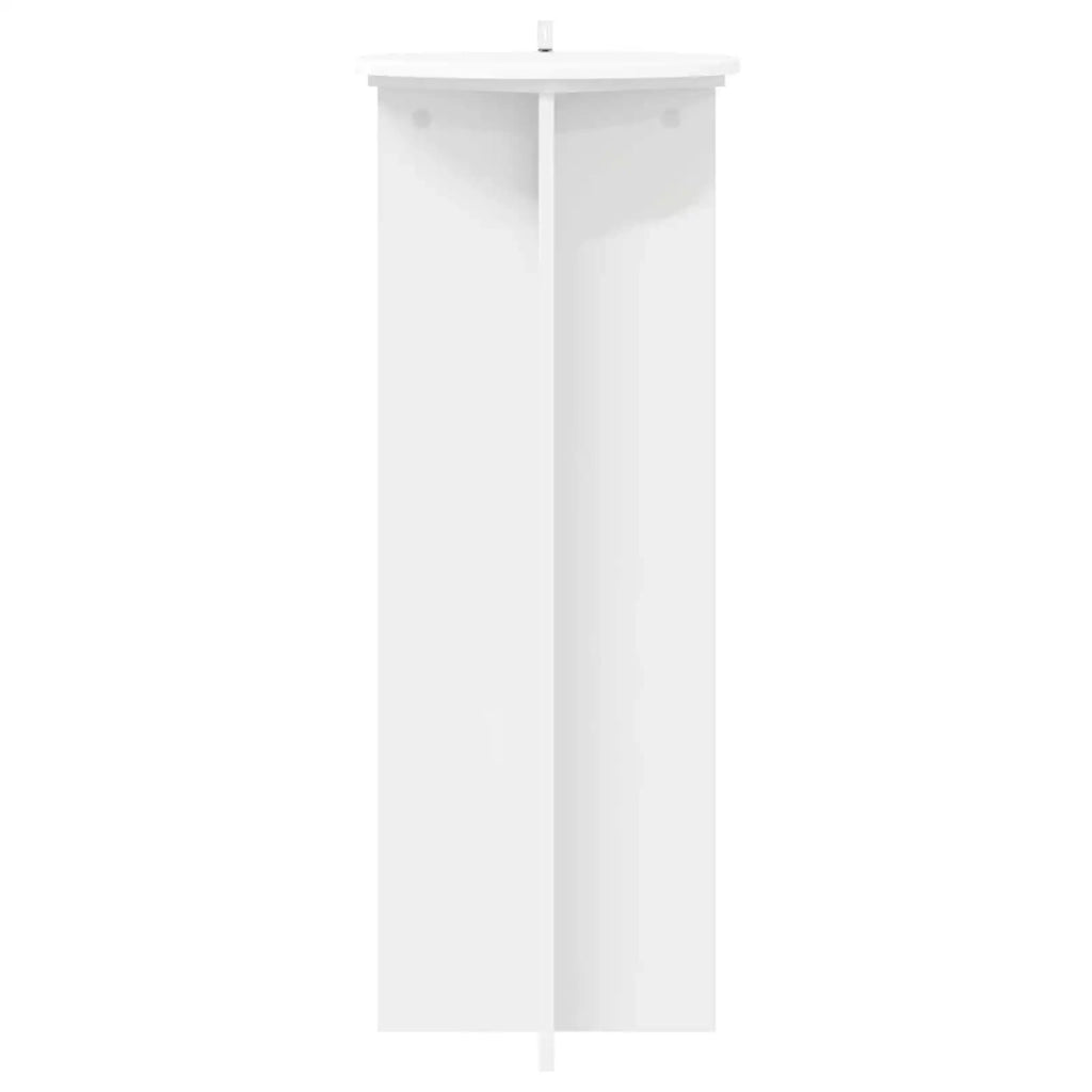 Supporto per piante 2 pcs Bianco Ø40 x 100 cm 899690