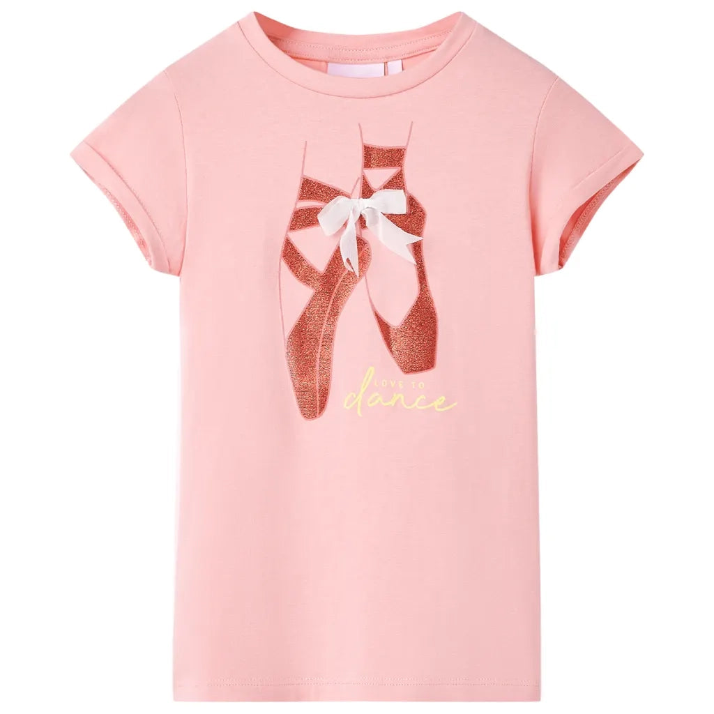 Maglietta da Bambina Rosa 116cod mxl 86468