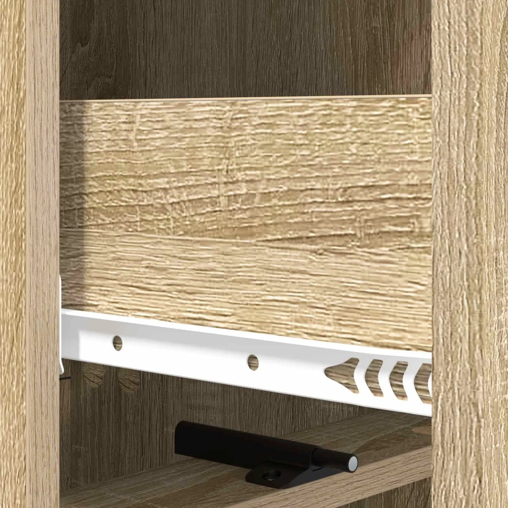 Mobile con Cassetti Rovere Sonoma 33 x 34,5 x 92 cm 894387