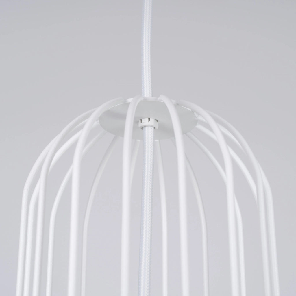 Lampada a sospensione GELIDA tripla bianca 3xG9 Pure Lume