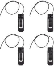 Flessimetrica - Regolatore di Stabilità per Paddleboard - 4 Pezzi - Nylon - Stabilità per Paddleboard - Disegno Adattabile - Installazione Facile - Nero - Vinile