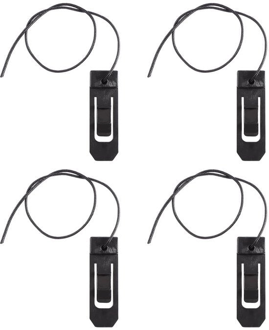 Flessimetrica - Regolatore di Stabilità per Paddleboard - 4 Pezzi - Nylon - Stabilità per Paddleboard - Disegno Adattabile - Installazione Facile - Nero - Vinile