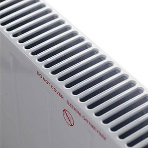 Luxell Stufa Termoconvettore Riscaldatore Elettrico Portatile 2500W Bianco