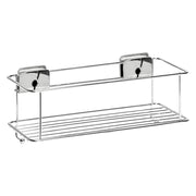 CESTELLO PER DOCCIA RIPIANO SINGOLO SERIE 'GRIP' cm 26 x 11,3 x h.12  - METAFORM