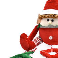 Copritermosifone Natalizio Forma Folletto con Scritta Joy Decorazione Natale