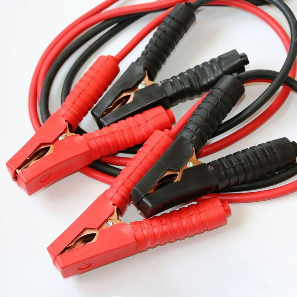 KIt Emergenza Auto con Cavi Batteria Corda Rimorchio Segnale Aiuto Guanti Torcia