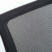 Poltrona Sedia Presidenziale da Ufficio Direzionale Girevole Traspirante Nero