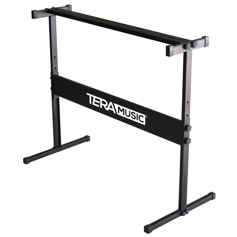 Tastiera Musicale Pianola Elettronica 61 Tasti Luminosi con Supporto e Sgabello