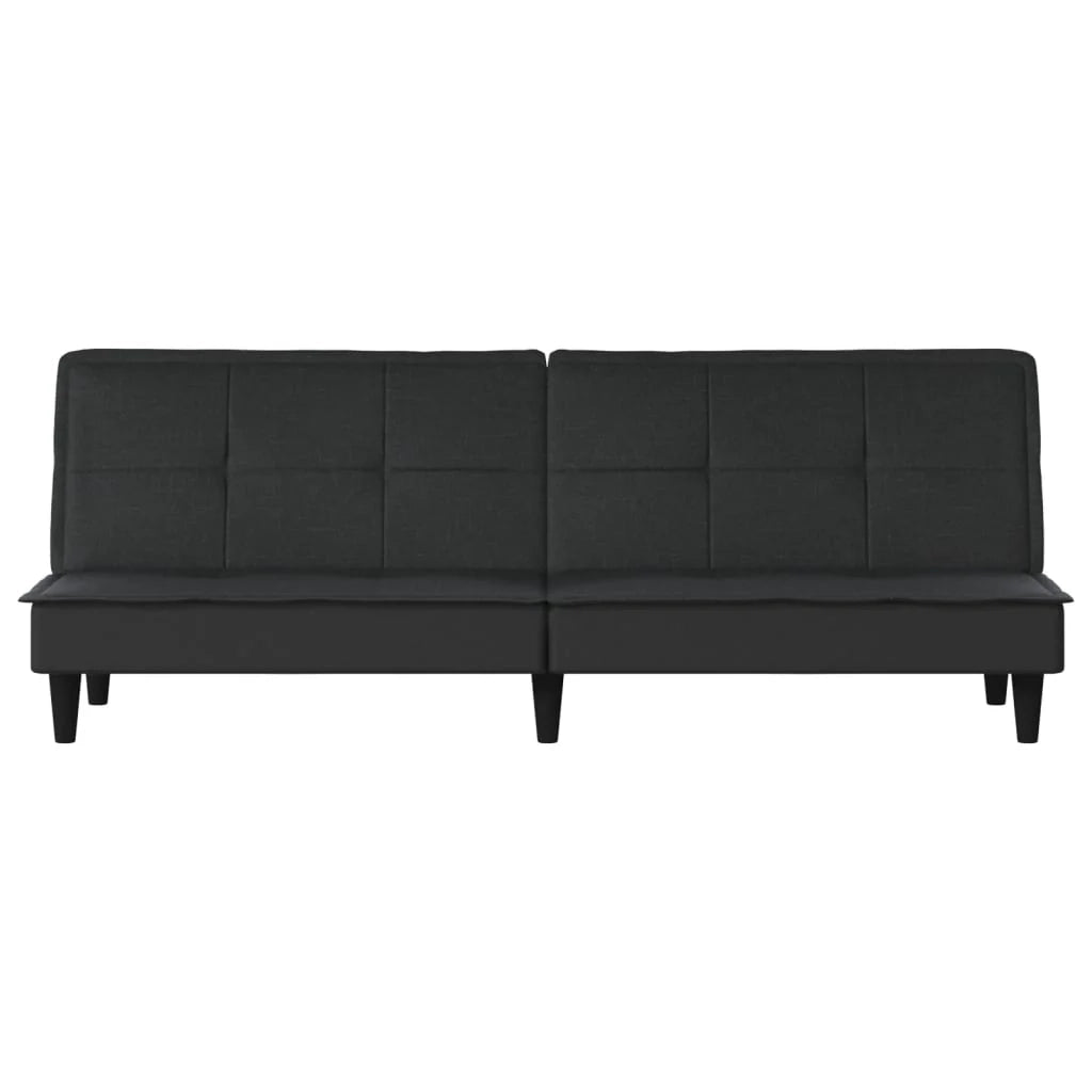 Divano letto in tessuto nero 02_0019250