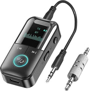 Adattatore Bluetooth senza fili - Trasmettitore e ricevitore Bluetooth 5.4 per TV, auto e dispositivi HiFi
