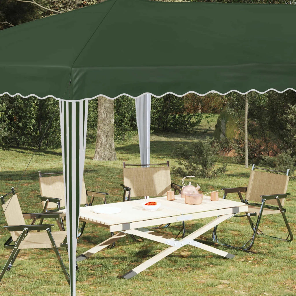 Tenda per feste a pop-up 575 x 290 x 245 cm Verde 42019783