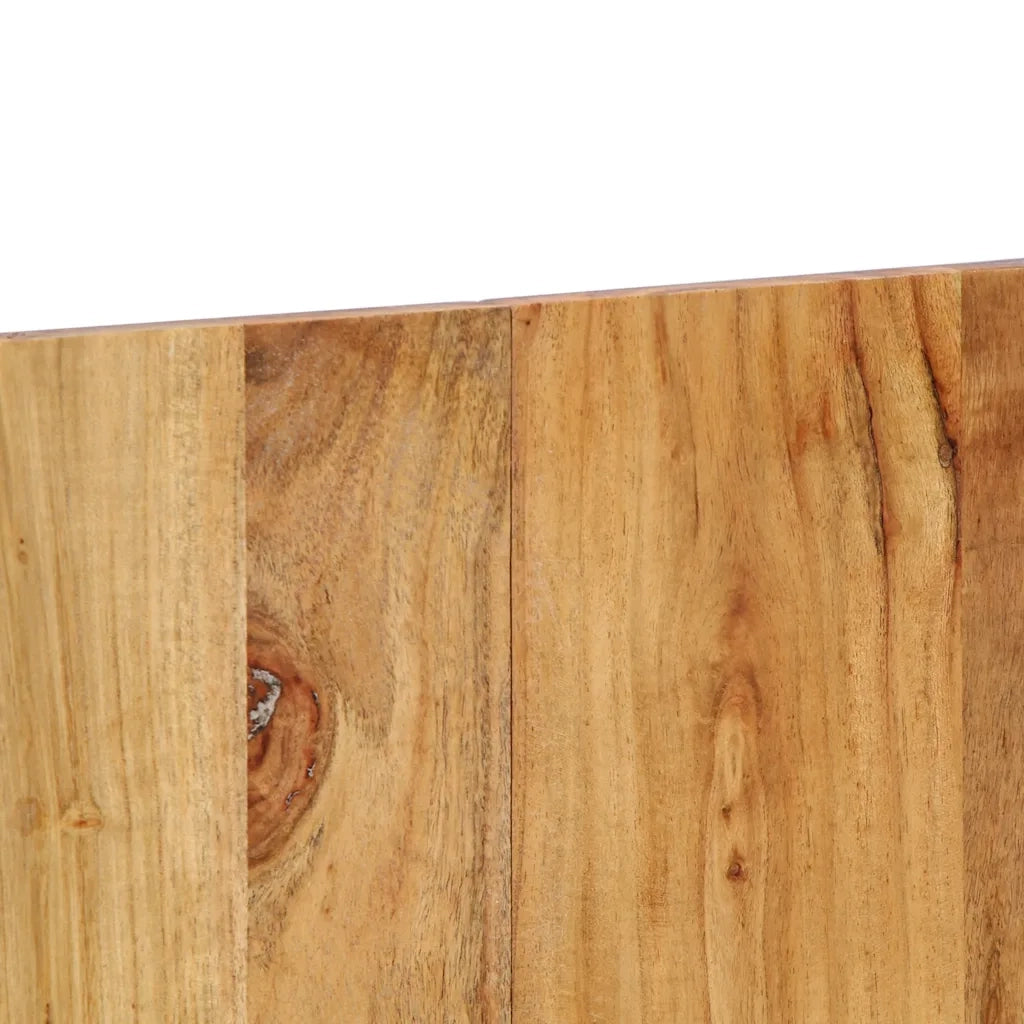 vidaXL Testiera 180 cm in Legno Massello di Acacia
