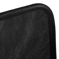 Sedia Scrivania Ufficio Cameretta Girevole Tessuto Rete Altezza Regolabile Nero