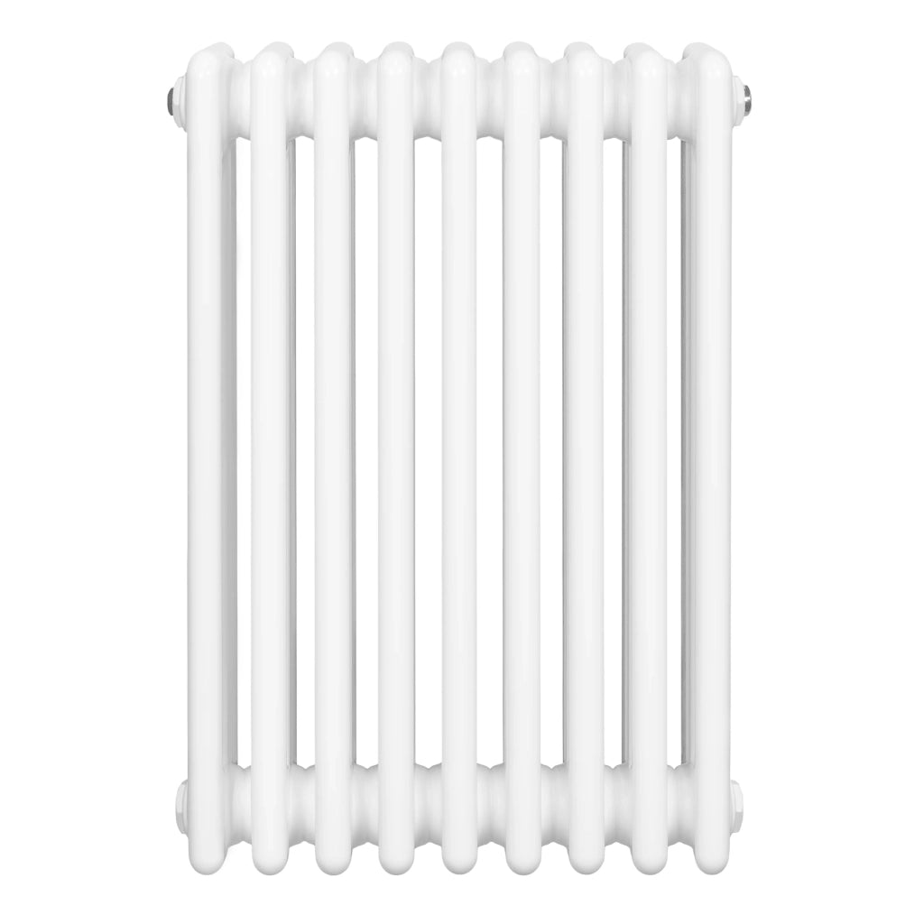 Radiatore Tradizionale 4 Colonne Orizzontale Bianco 600 x 425 mm