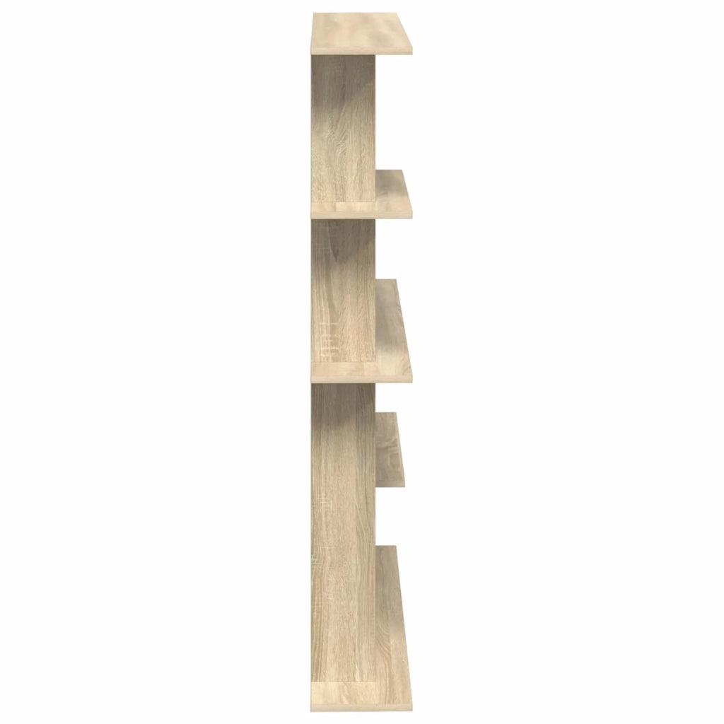 Scaffale da parete Rovere Sonoma 102 x 20 x 130 cm 8012054