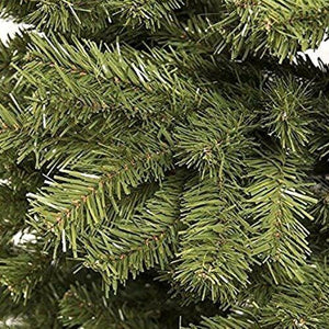 Albero di Natale 150 cm Pino Cuore d'oro Verde Folto 375 Rami Base a croce ferro