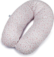 Cuscino per Allattamento Bambino Cuscino di Supporto per Donne in Speranza 100% Cotone XXL Grande Cuscino Laterale 190 cm Norma Oeko-Tex Standard 100 Ricordo d'Infanzia