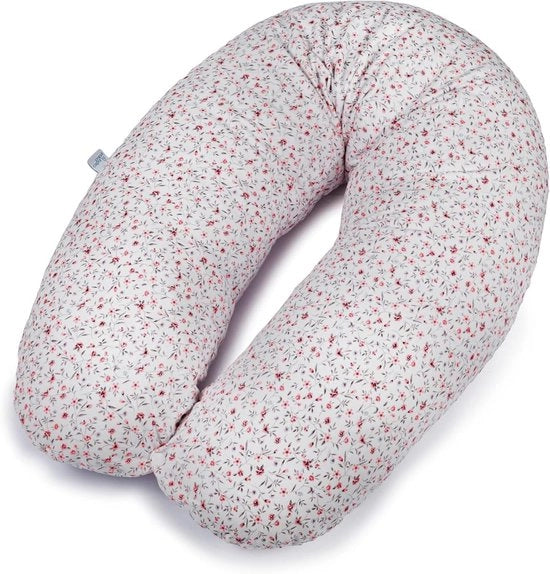 Cuscino per Allattamento Bambino Cuscino di Supporto per Donne in Speranza 100% Cotone XXL Grande Cuscino Laterale 190 cm Norma Oeko-Tex Standard 100 Ricordo d'Infanzia