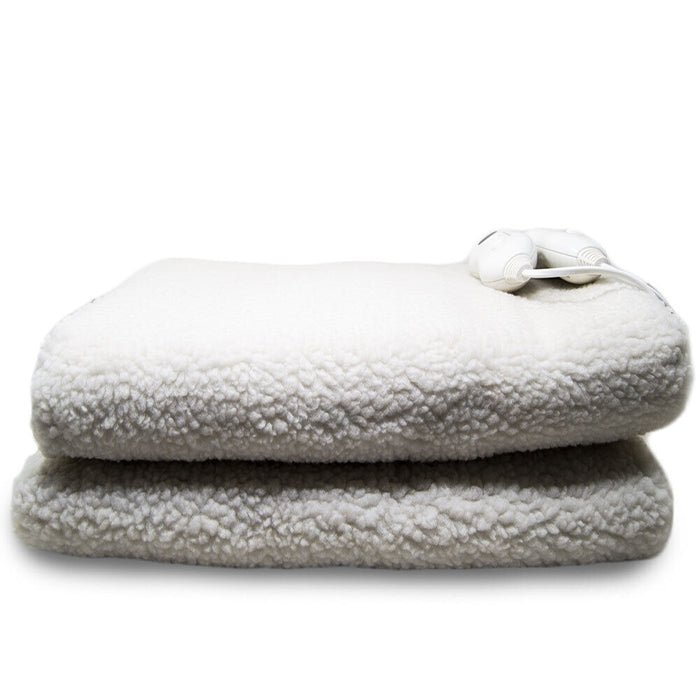 Coperta Elettrica Termica Due Telecomando Tre Livelli Calore Letto Matrimoniale