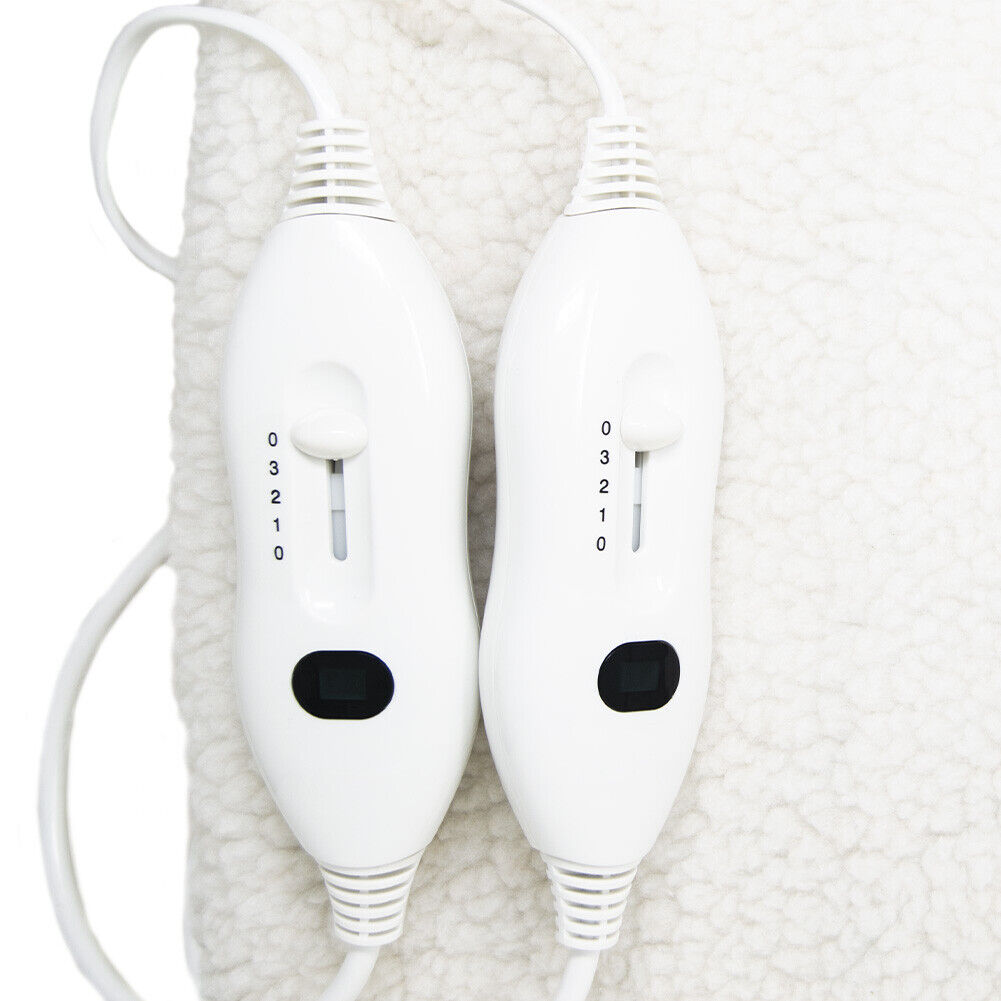 Coperta Elettrica Termica Due Telecomando Tre Livelli Calore Letto Matrimoniale