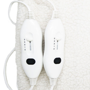 Coperta Elettrica Termica Due Telecomando Tre Livelli Calore Letto Matrimoniale